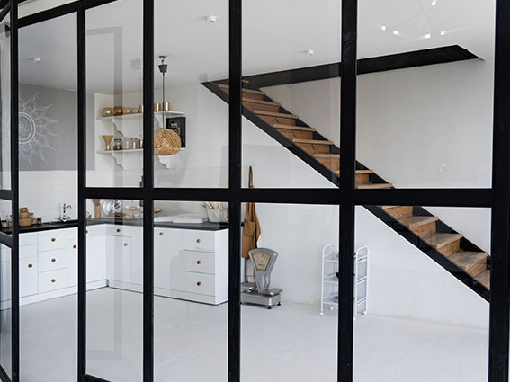 Portas de PVC